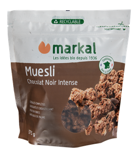 Markal Muesli crunchy met chocolade bio 375g - 1208